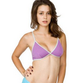 American Apparel Ladies' 95/5 Cotton Spandex Cross-Back Bra